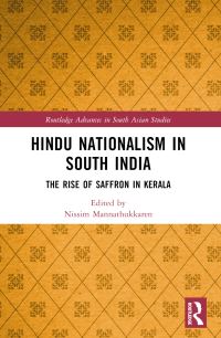 Book Cover for Hindu Nationalism in South India by Nissim Mannathukkaren