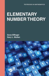 Book Cover for Elementary Number Theory by Gove W. Effinger, Gary L. Mullen