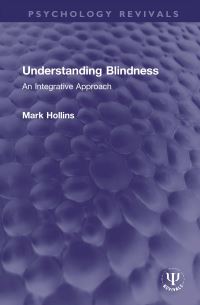 Book Cover for Understanding Blindness by Mark Hollins