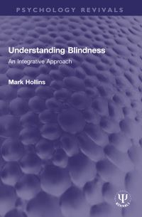 Book Cover for Understanding Blindness by Mark Hollins