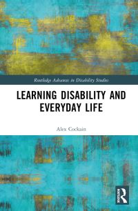 Book Cover for Learning Disability and Everyday Life by Alex Cockain