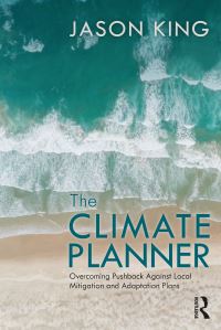 Book Cover for The Climate Planner by Jason King