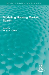 Book Cover for Modelling Housing Market Search by W A V Clark