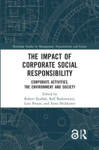 Book Cover for The Impact of Corporate Social Responsibility by Robert Kudlak, Ralf Barkemeyer, Lutz Preuss, Anna Heikkinen