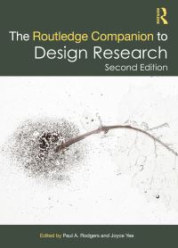 Book Cover for The Routledge Companion to Design Research by Paul Rodgers, Joyce Yee