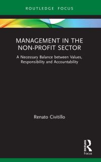 Book Cover for Management in the Non-Profit Sector by Renato Civitillo