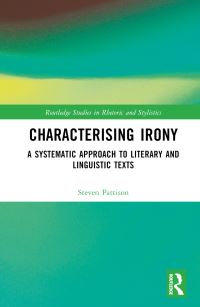 Book Cover for Characterising Irony by Steven Pattison