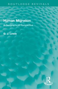 Book Cover for Human Migration by G J Lewis