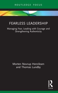 Book Cover for Fearless Leadership by Morten Novrup Henriksen, Thomas Lundby