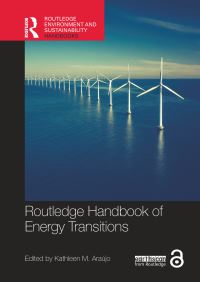 Book Cover for Routledge Handbook of Energy Transitions by Kathleen M Araújo