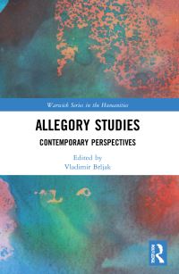 Book Cover for Allegory Studies by Vladimir Brljak