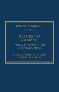 Book Cover for Return to Riemann by J P E HarperScott, Oliver Chandler