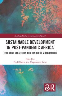 Book Cover for Sustainable Development in Post-Pandemic Africa by Fred Olayele, Yiagadeesen Samy