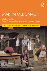 Book Cover for Martin McDonagh by Catherine Rees