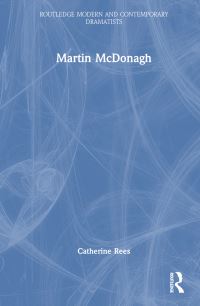 Book Cover for Martin McDonagh by Catherine Rees