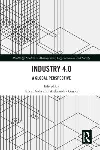 Book Cover for Industry 4.0 by Aleksandra Gasior, Jerzy Duda