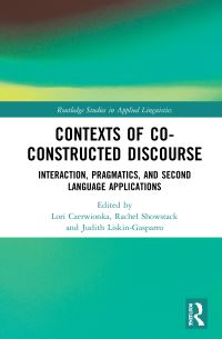 Book Cover for Contexts of Co-Constructed Discourse by Dale April Koike