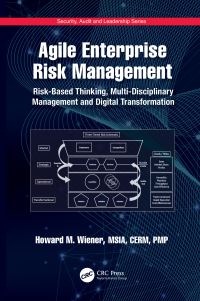 Book Cover for Agile Enterprise Risk Management by Howard M Wiener