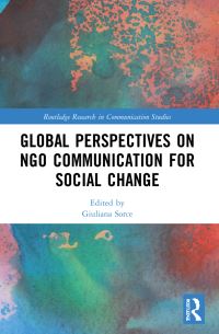 Book Cover for Global Perspectives on NGO Communication for Social Change by Giuliana Sorce