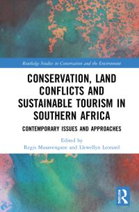 Book Cover for Conservation, Land Conflicts and Sustainable Tourism in Southern Africa by Regis Musavengane, Llewellyn Leonard