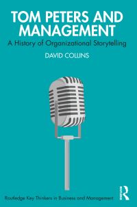 Book Cover for Tom Peters and Management by David Collins