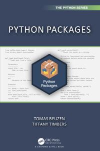 Book Cover for Python Packages by Tomas Beuzen, TiffanyAnne Timbers