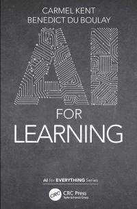 Book Cover for AI for Learners by Carmel Kent, Ben Du Boulay