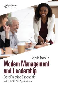 Book Cover for Modern Management and Leadership by Mark J Tarallo