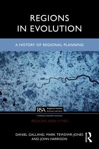 Book Cover for Regions in Evolution by Daniel Galland, Mark TewdwrJones, John Harrison
