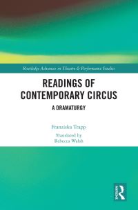 Book Cover for Readings of Contemporary Circus by Franziska Trapp