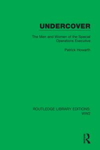 Book Cover for Undercover by Patrick Howarth