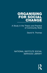 Book Cover for Organising for Social Change by David N Thomas