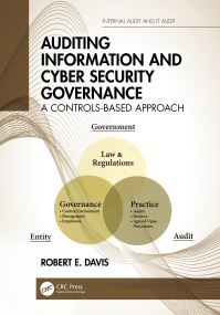 Book Cover for Auditing Information and Cyber Security Governance by Robert Elliot Davis