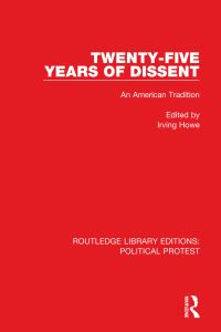 Book Cover for Twenty-Five Years of Dissent by Irving Howe