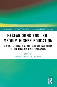Book Cover for Researching English-Medium Higher Education by Emma Dafouz, Ute Smit