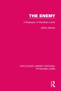 Book Cover for The Enemy by Jeffrey Meyers