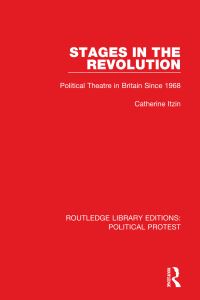 Book Cover for Stages in the Revolution by Catherine Itzin