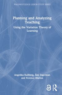Book Cover for Planning and Analyzing Teaching by Angelika Kullberg, Âke Ingerman, Ference Marton