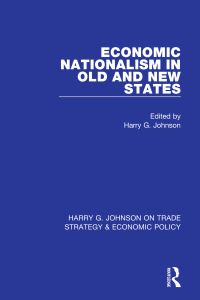Book Cover for Economic Nationalism in Old and New States by Harry G Johnson