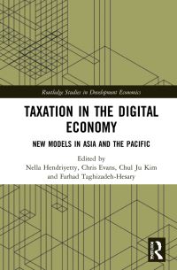 Book Cover for Taxation in the Digital Economy by Asian Development Bank Institute