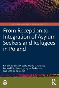 Book Cover for From Reception to Integration of Asylum Seekers and Refugees in Poland by Karolina SobczakSzelc, Marta Pachocka, Konrad Pedziwiatr, Justyna Szalanska, Monika Szulecka