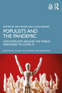 Book Cover for Populists and the Pandemic by Nils Ringe, Lucio R Rennó