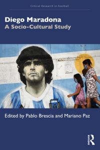 Book Cover for Diego Maradona by Pablo Brescia, Mariano Paz