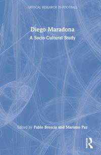 Book Cover for Diego Maradona by Pablo Brescia, Mariano Paz