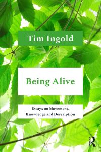 Book Cover for Being Alive by Tim Ingold