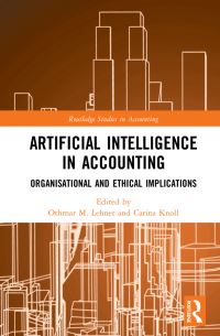 Book Cover for Artificial Intelligence in Accounting by Othmar M Lehner, Carina Knoll