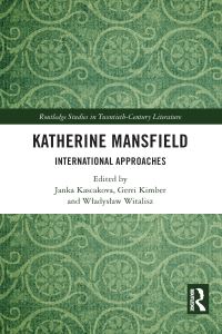 Book Cover for Katherine Mansfield by Janka Kascáková, Gerri Kimber, Wladyslaw Witalisz