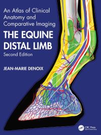 Book Cover for The Equine Distal Limb by JeanMarie Denoix