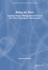 Book Cover for Riding the Wave by Andrew Boyarsky