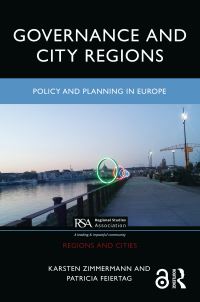 Book Cover for Governance and City Regions by Karsten Zimmermann, Patricia Feiertag